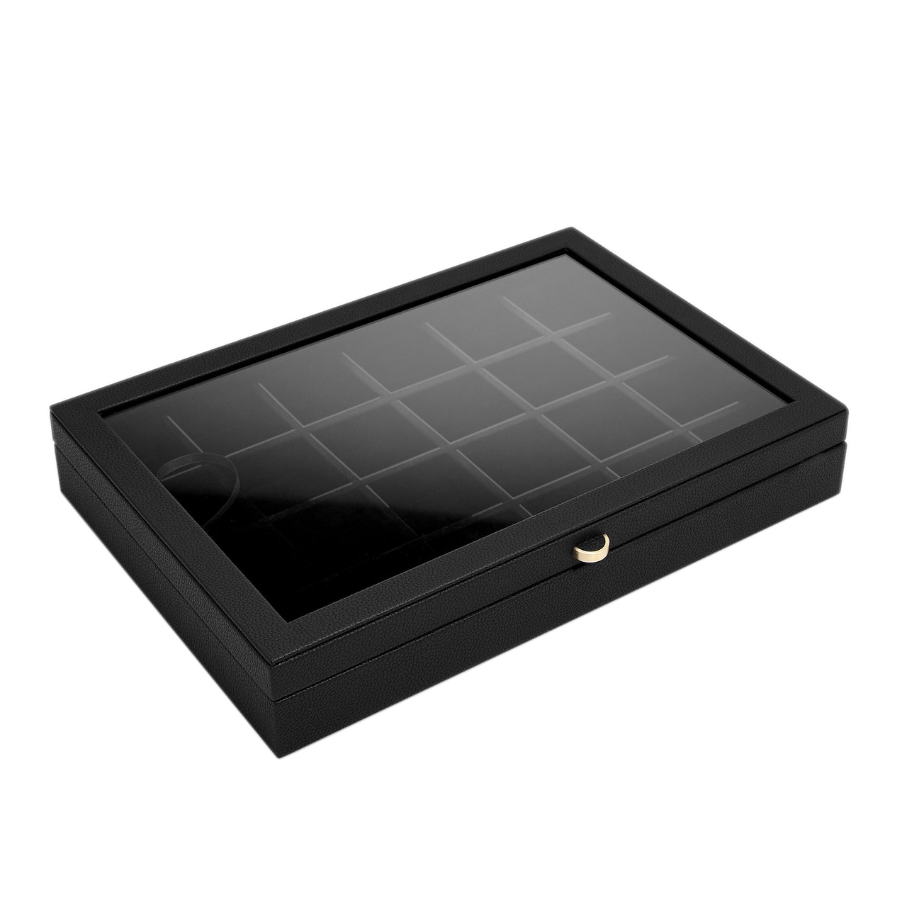 Lilarie & Co. Jewellery Box with Glass Lid